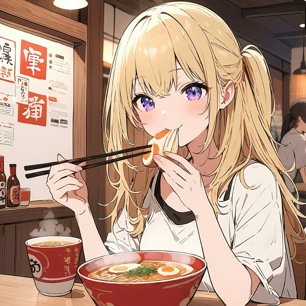 SEEKER　実力テスト「箸と麺」