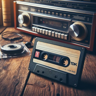 TDK（東京電気化学工業）カセットテープ