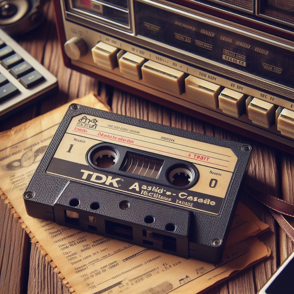 TDK（東京電気化学工業）カセットテープ