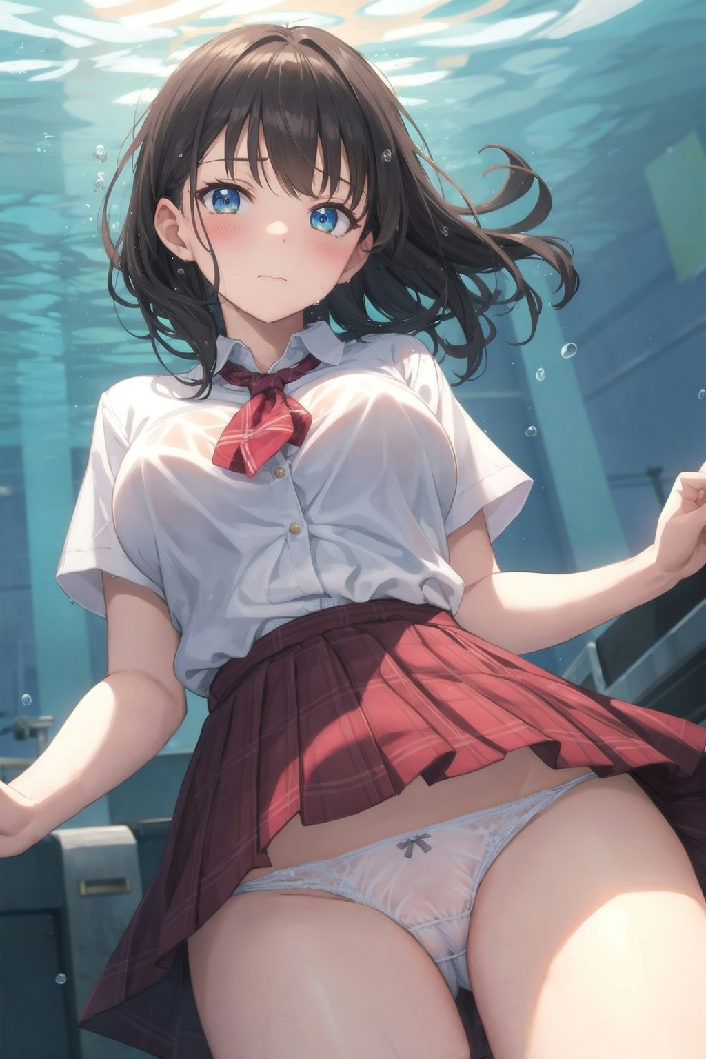 制服ＪＫ #26　Underwater　V4B