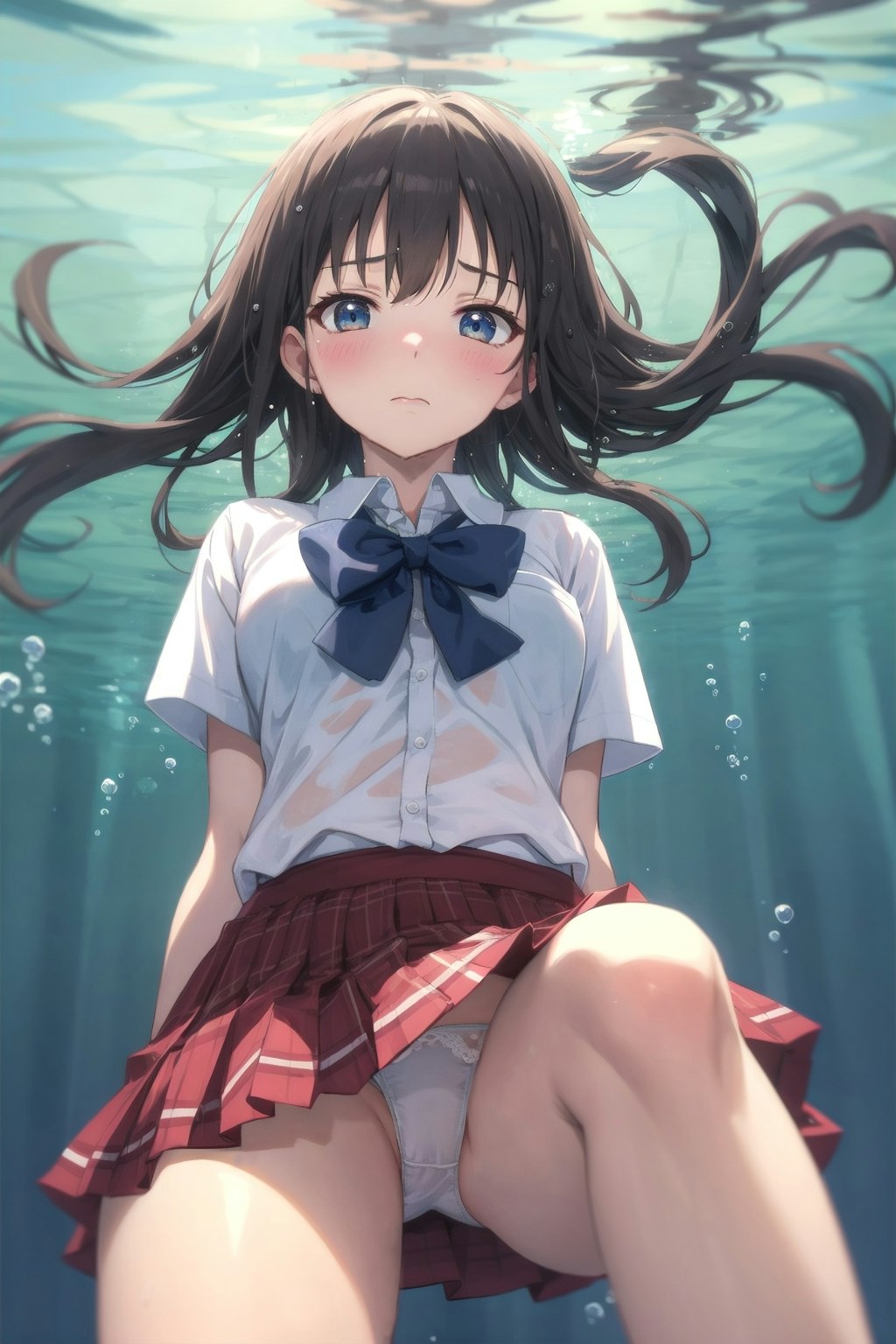 制服ＪＫ #26　Underwater　V4B