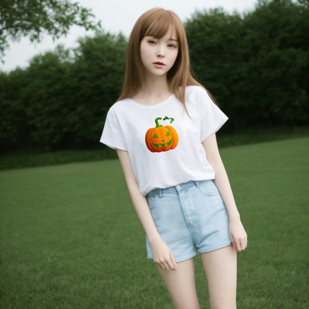 pumpkinパンプキング。。。着たんだけど。。。