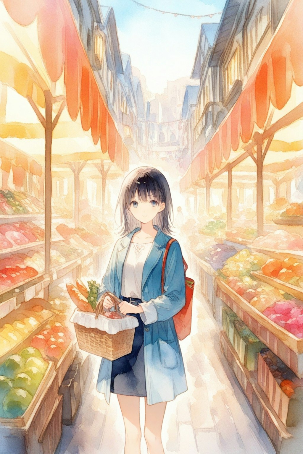 市場。