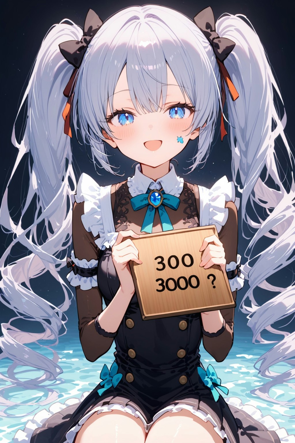 30000いいねのお祝い♪