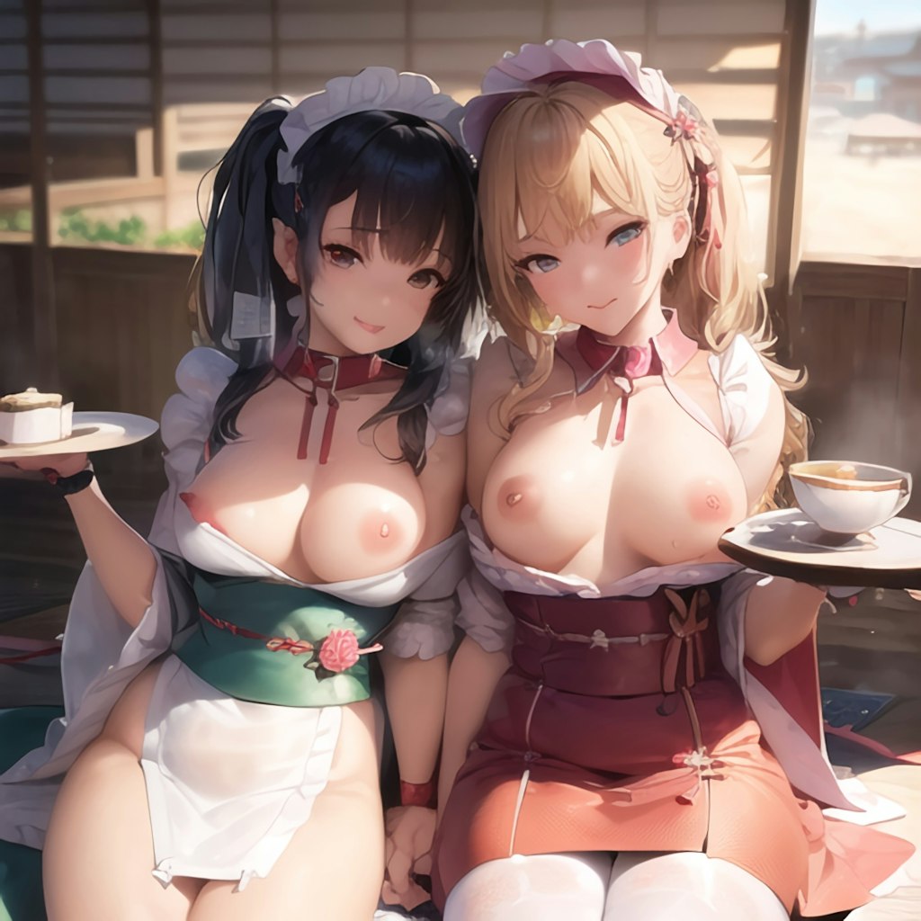 おっぱいカフェ02