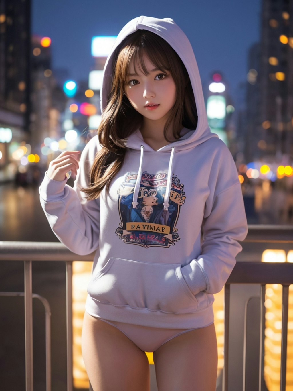 hoodie panties,