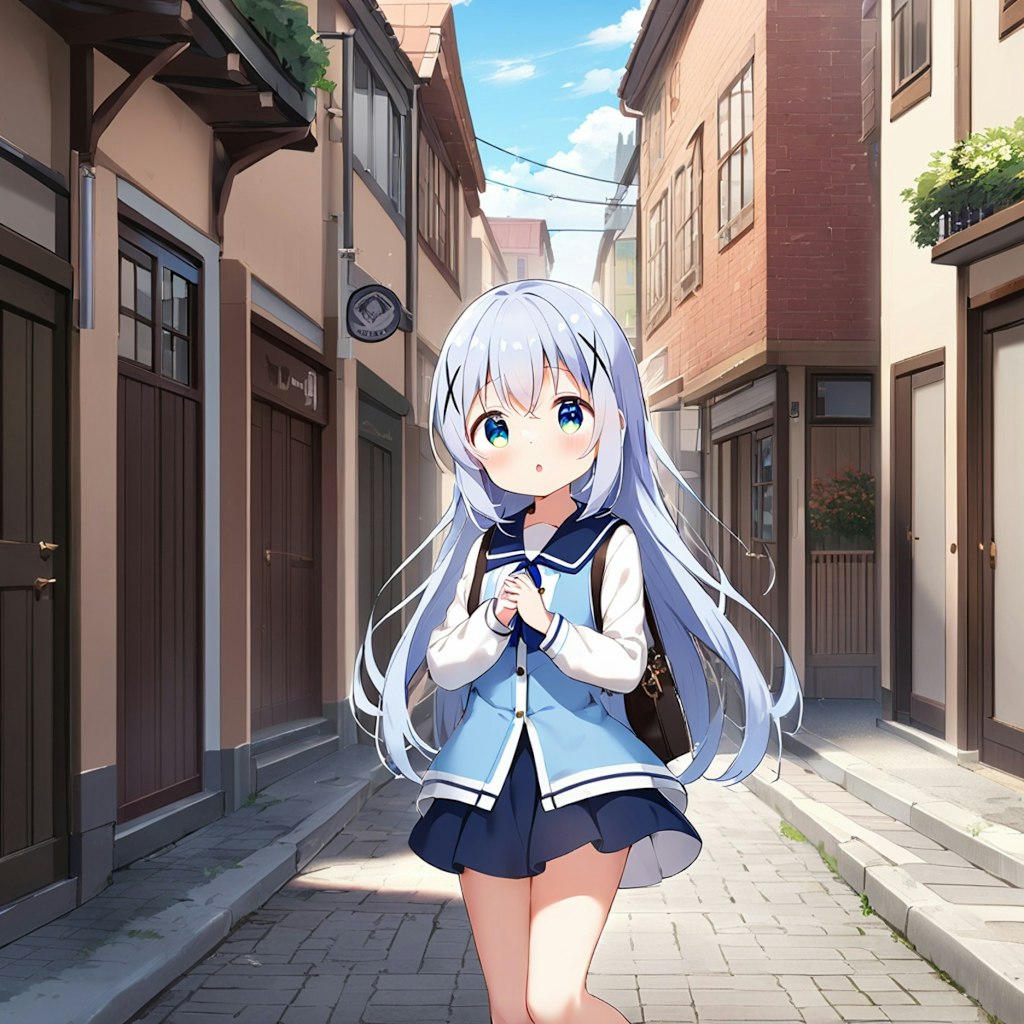 ごちうさ　チノ