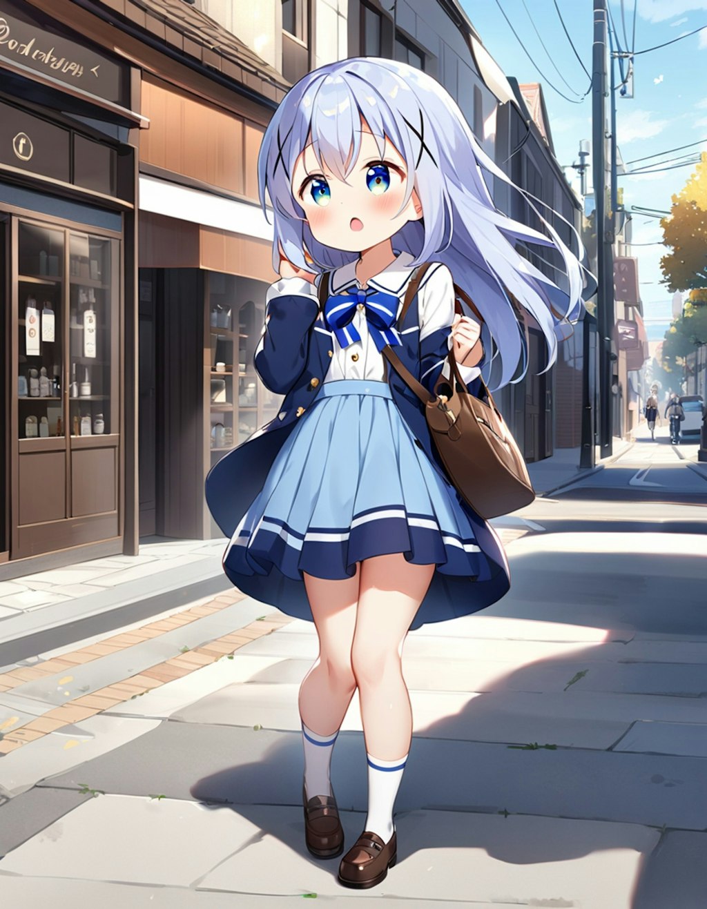 ごちうさ　チノ