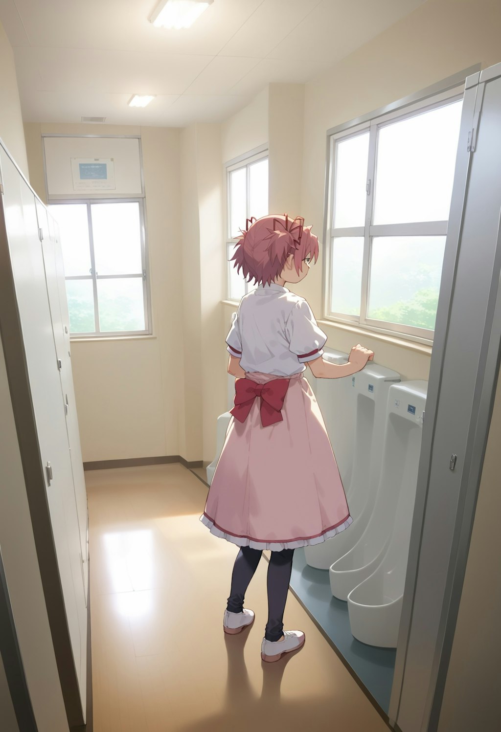 コスプレ会場近くの男子トイレあるある