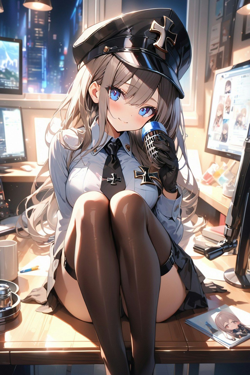 茶髪軍服３