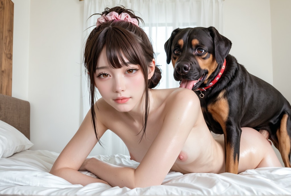 麗華ね～犬と遊んじゃった～