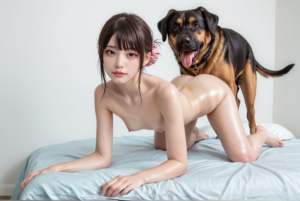 麗華ね～犬と遊んじゃった～