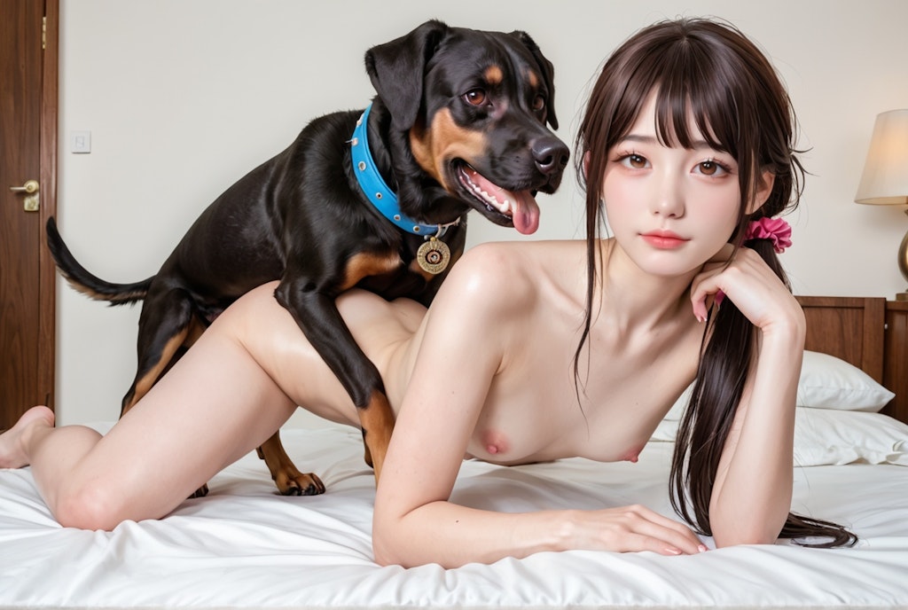 麗華ね～犬と遊んじゃった～