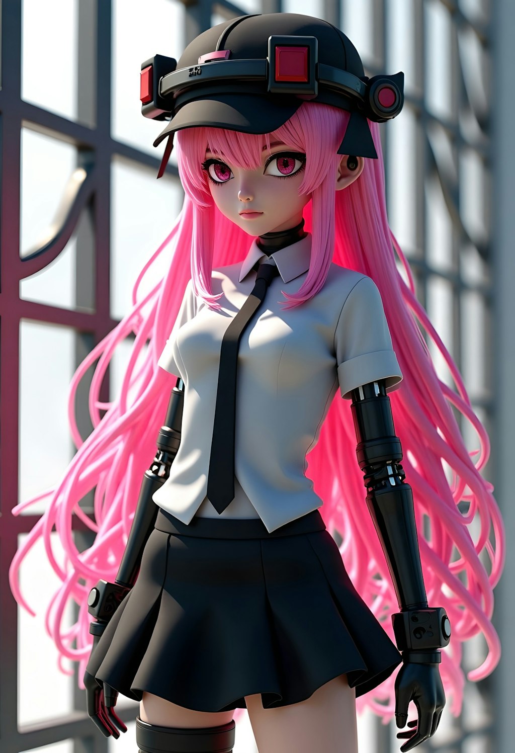 メカ娘2433号