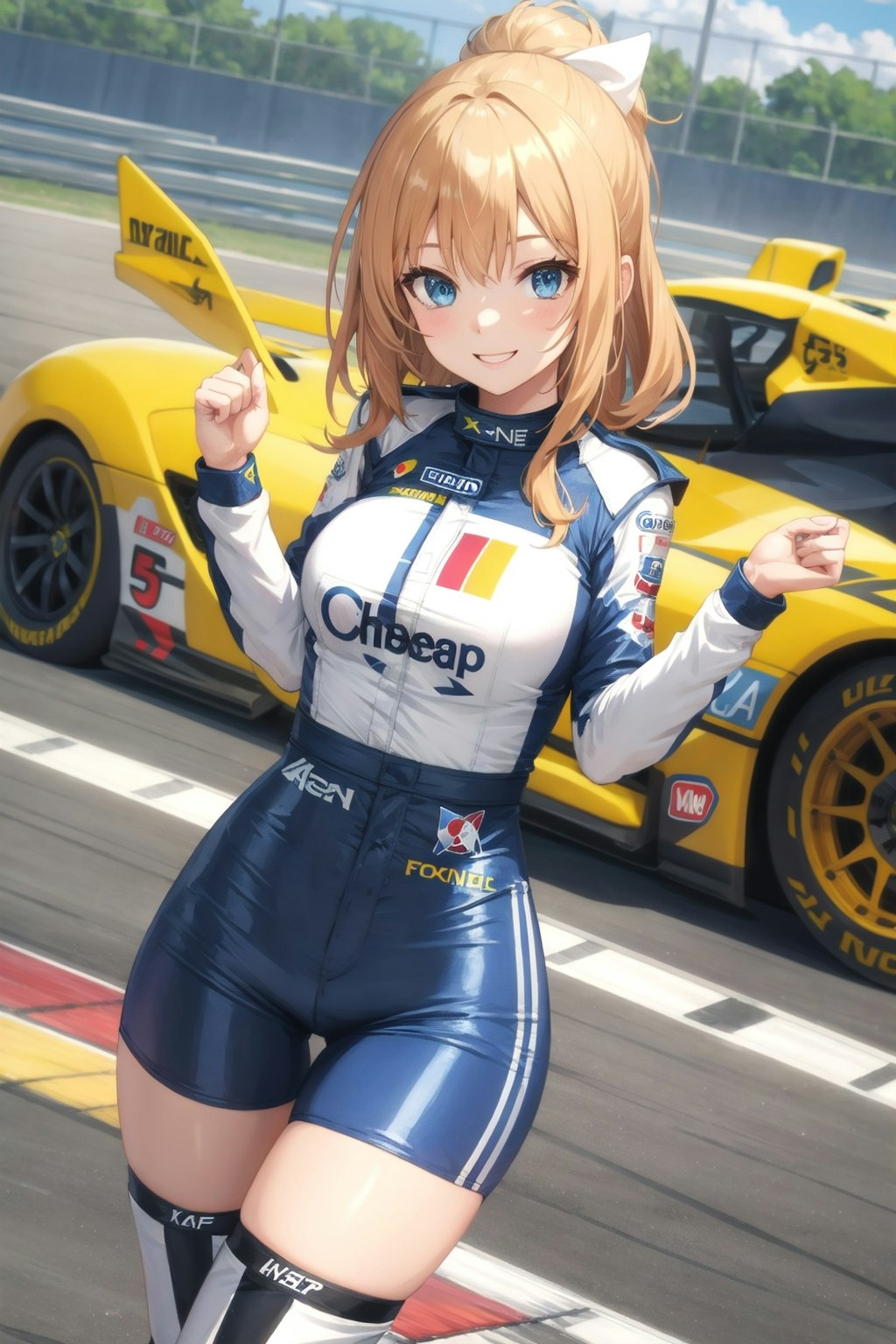 レースクイーン