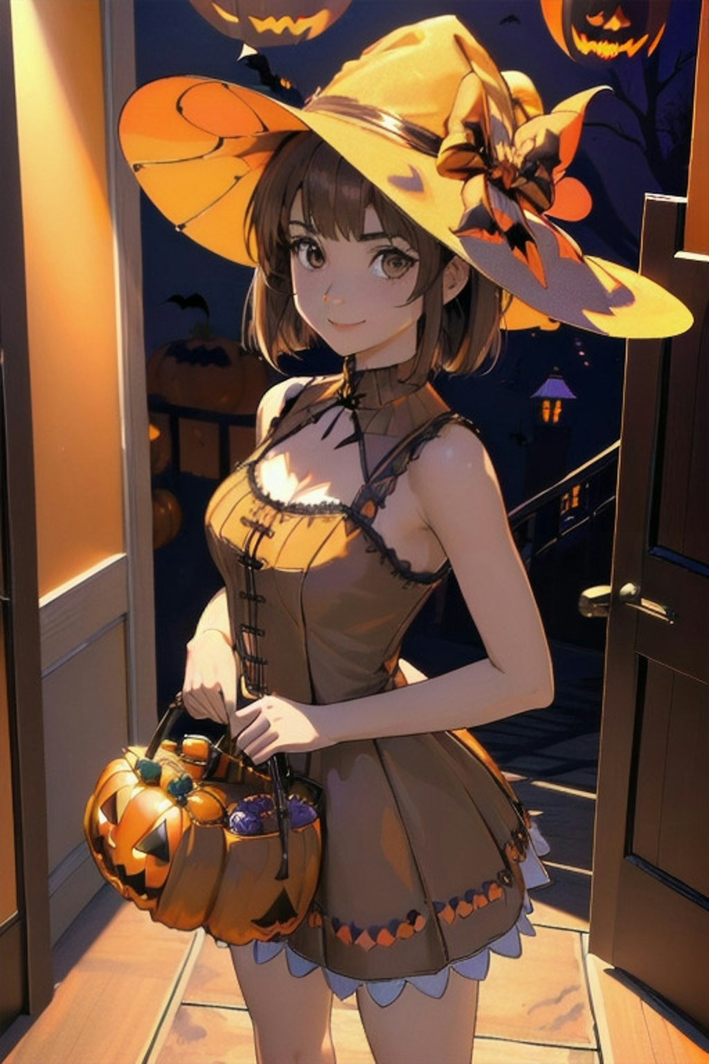 Trick or Treat ~もうすぐハロウィンだよ~🎃