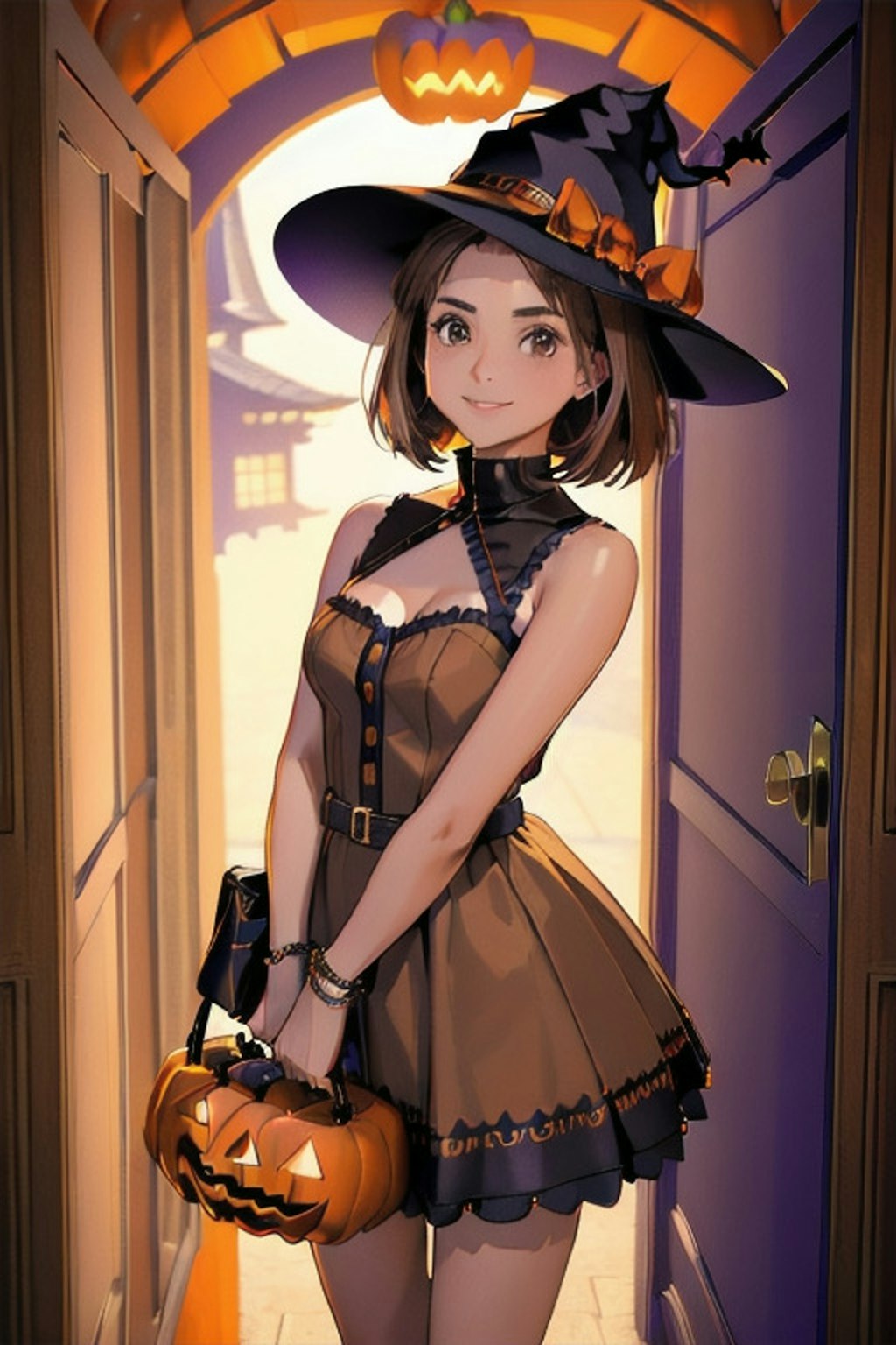 Trick or Treat ~もうすぐハロウィンだよ~🎃