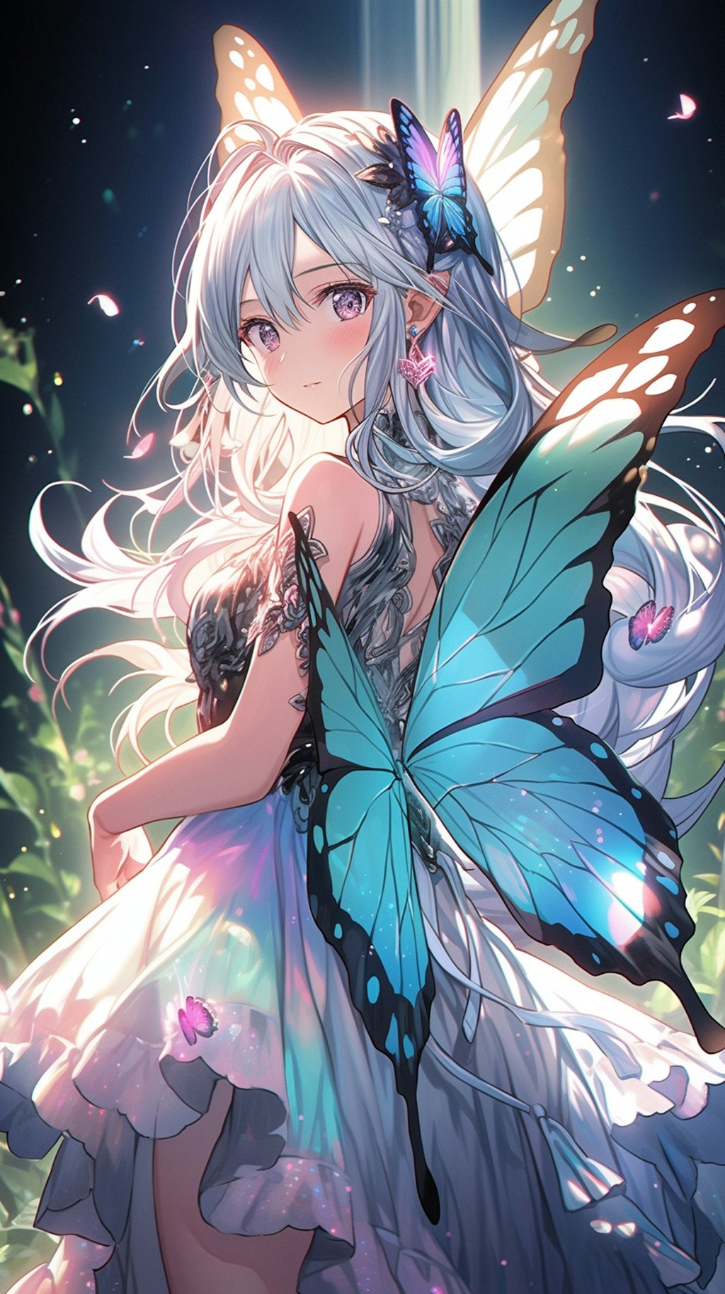 Butterfly Fairy • niji 44