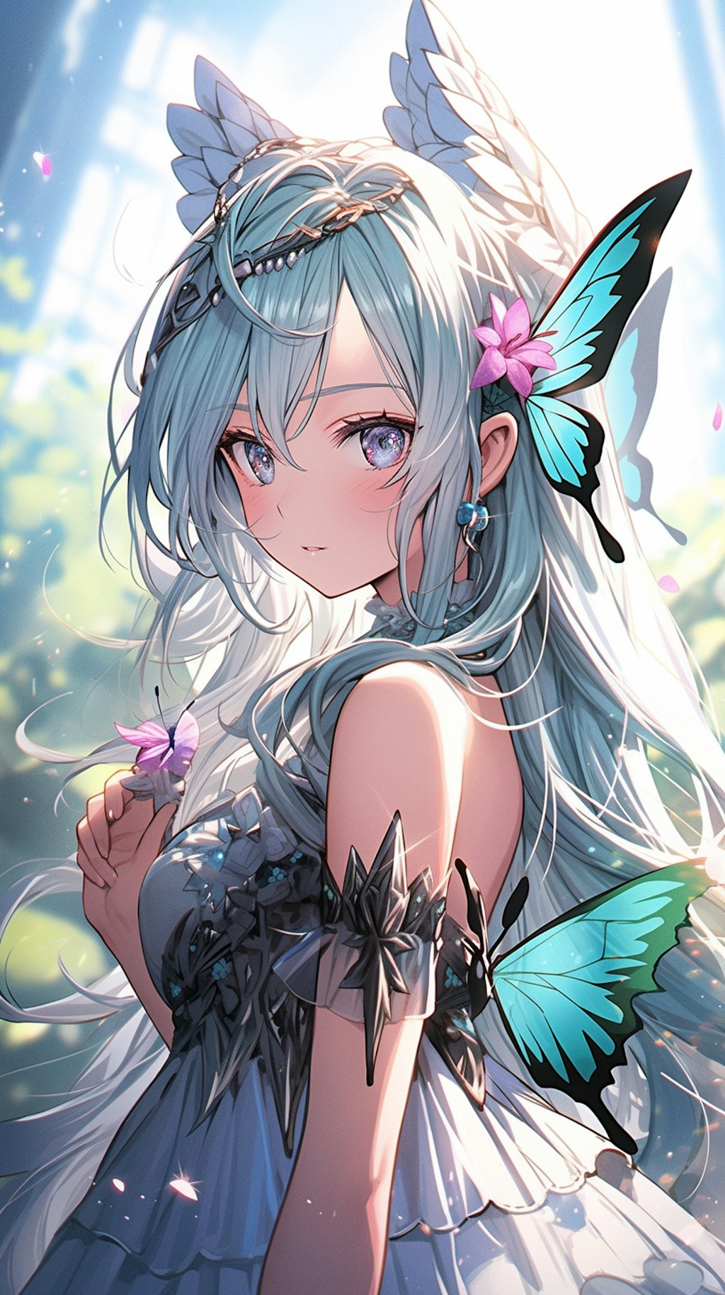 Butterfly Fairy • niji 44