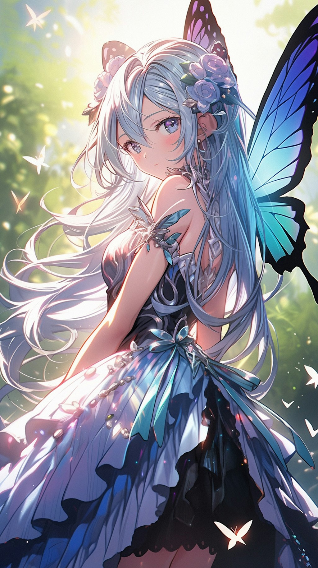 Butterfly Fairy • niji 44