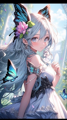 Butterfly Fairy • niji 44