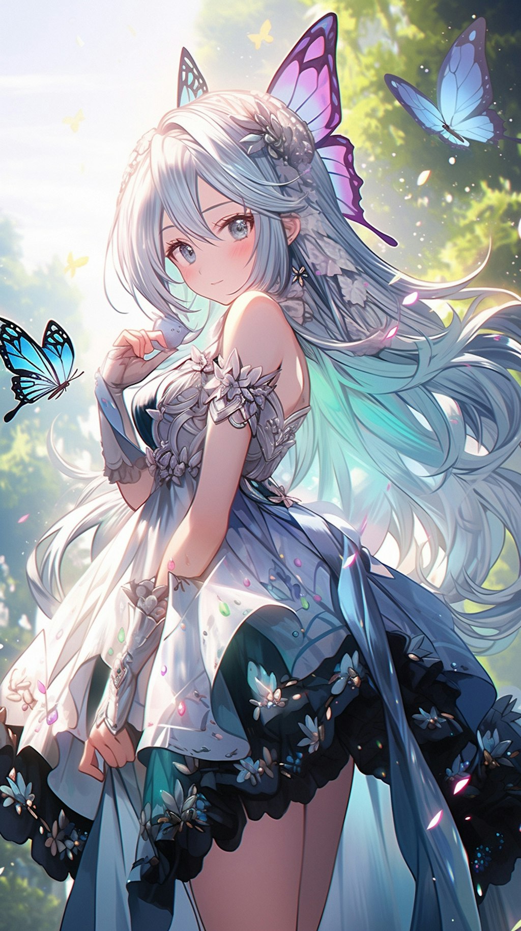 Butterfly Fairy • niji 44