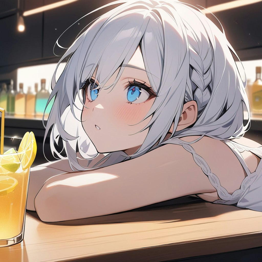 レモンソーダ飲む？