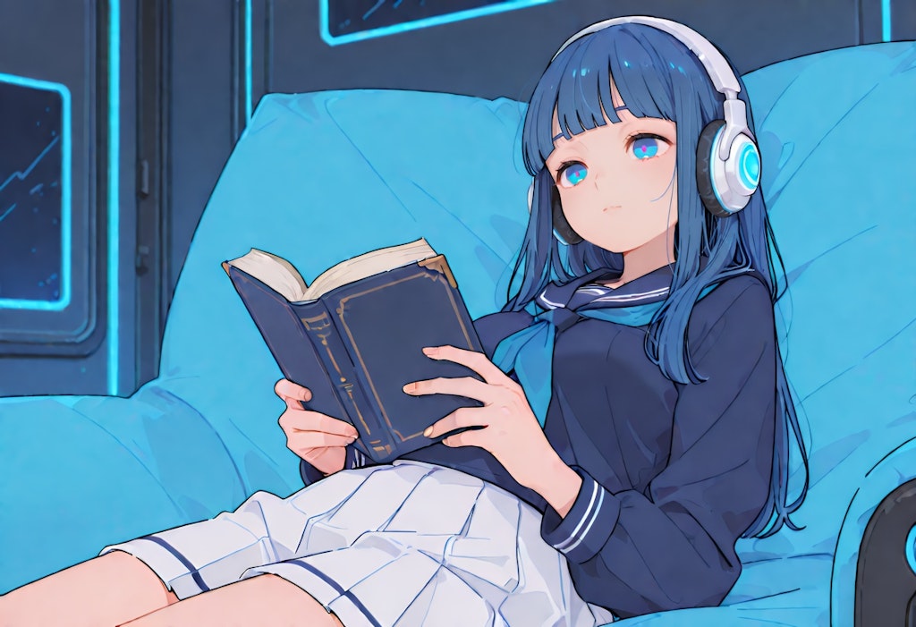 アオミチサの一日