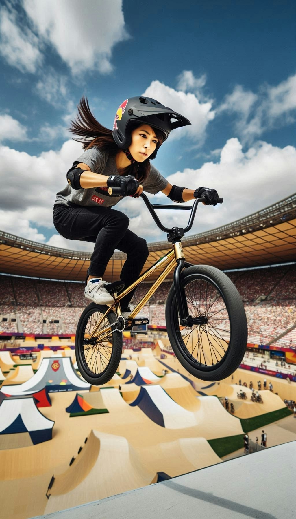 BMXフリースタイル