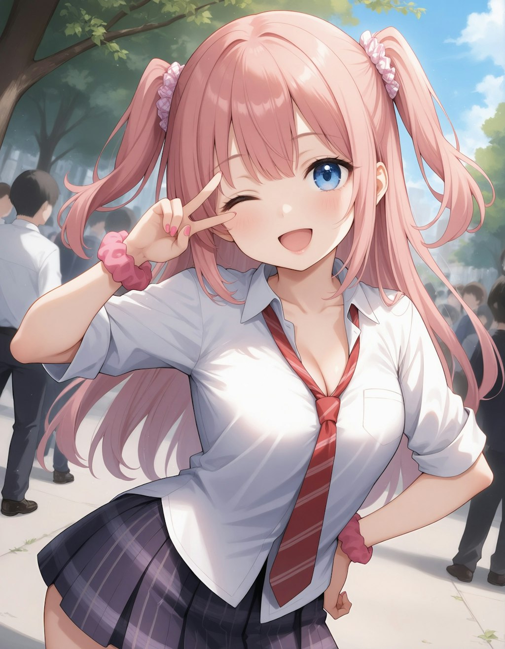 ギャル？