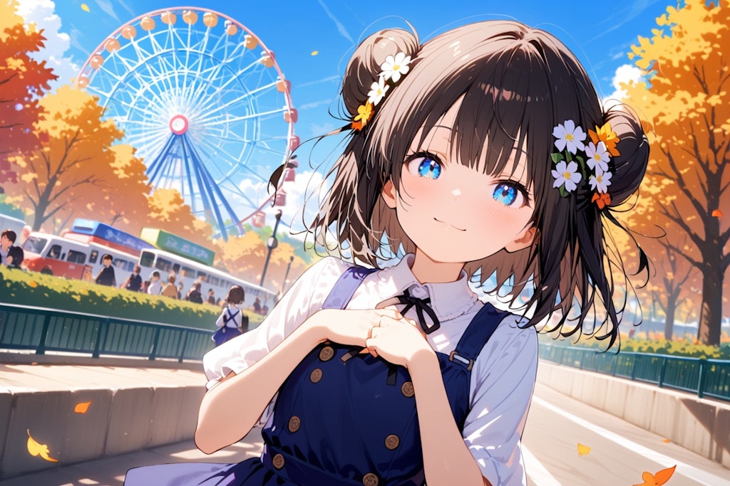 おだんごちゃん🍡✨の遊園地🎡