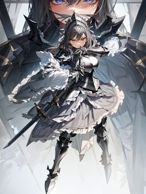 Armor Knight Princess