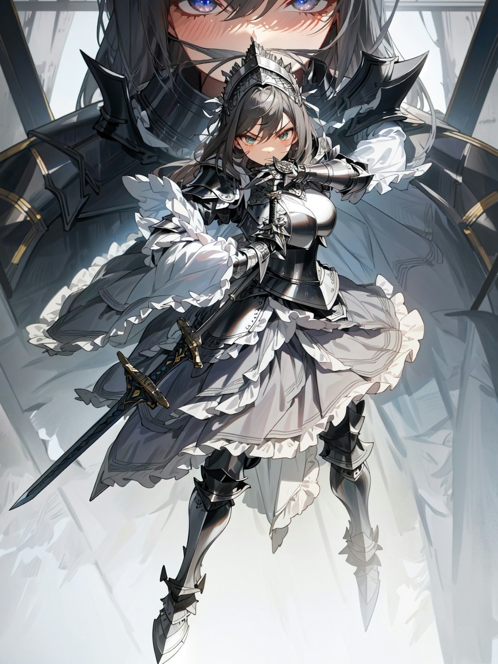 Armor Knight Princess