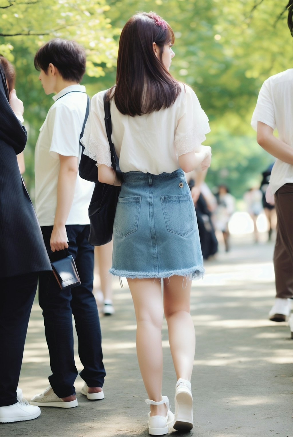 公園で出会った彼女達