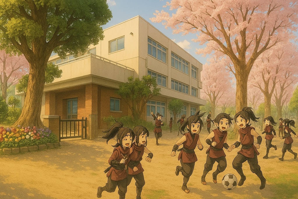 京都府暁村立暁義務教育学校