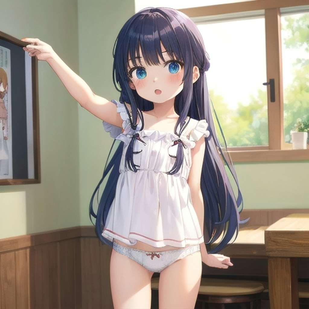 パンツ見て興奮してるなんてお兄ちゃん変態だね