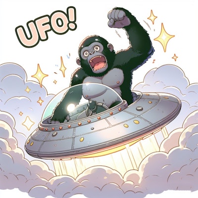 UFO!UFO!(ウホ！ウホ！)