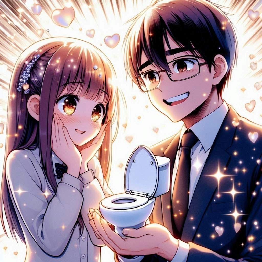 【謎画像】僕と結婚しよう！