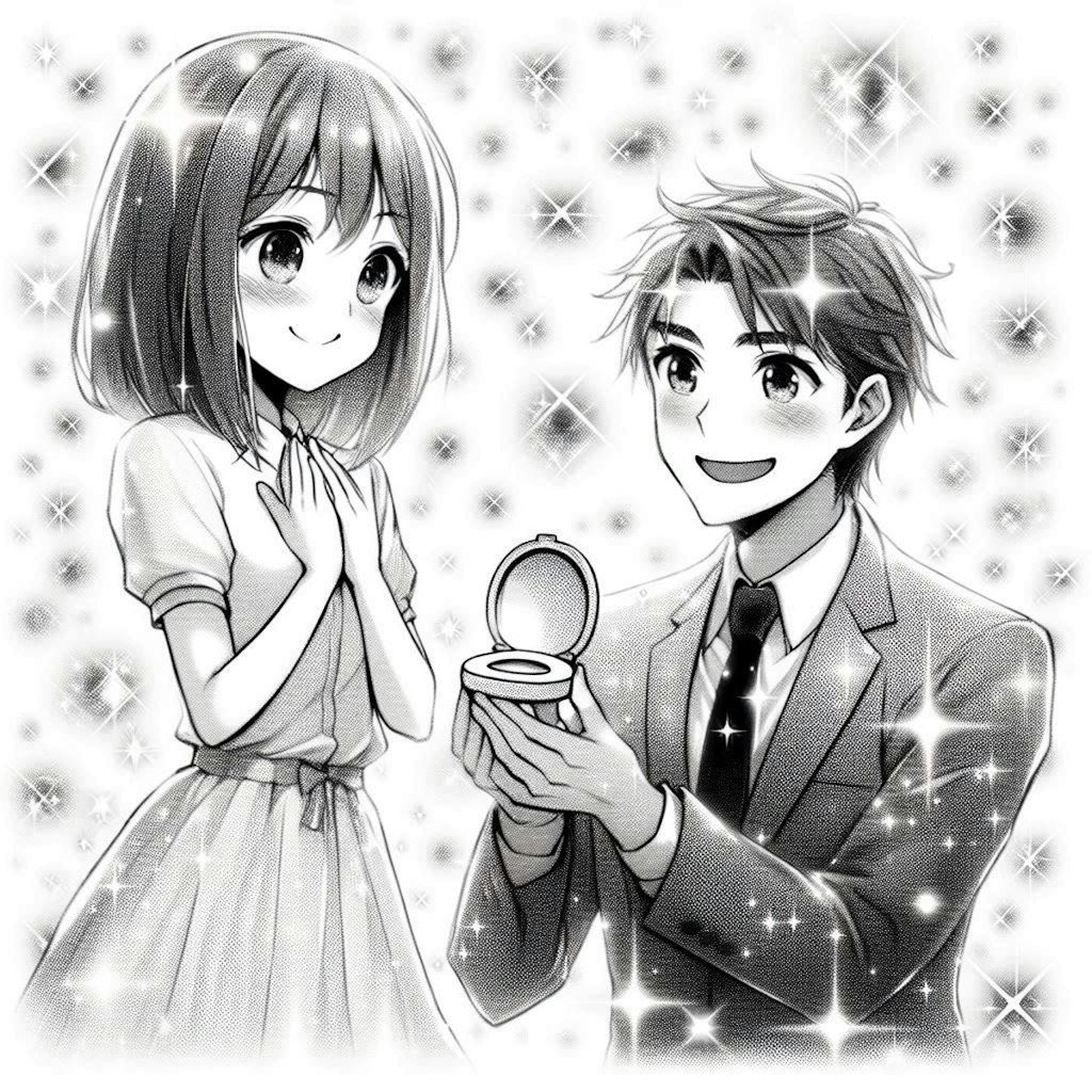 【謎画像】僕と結婚しよう！