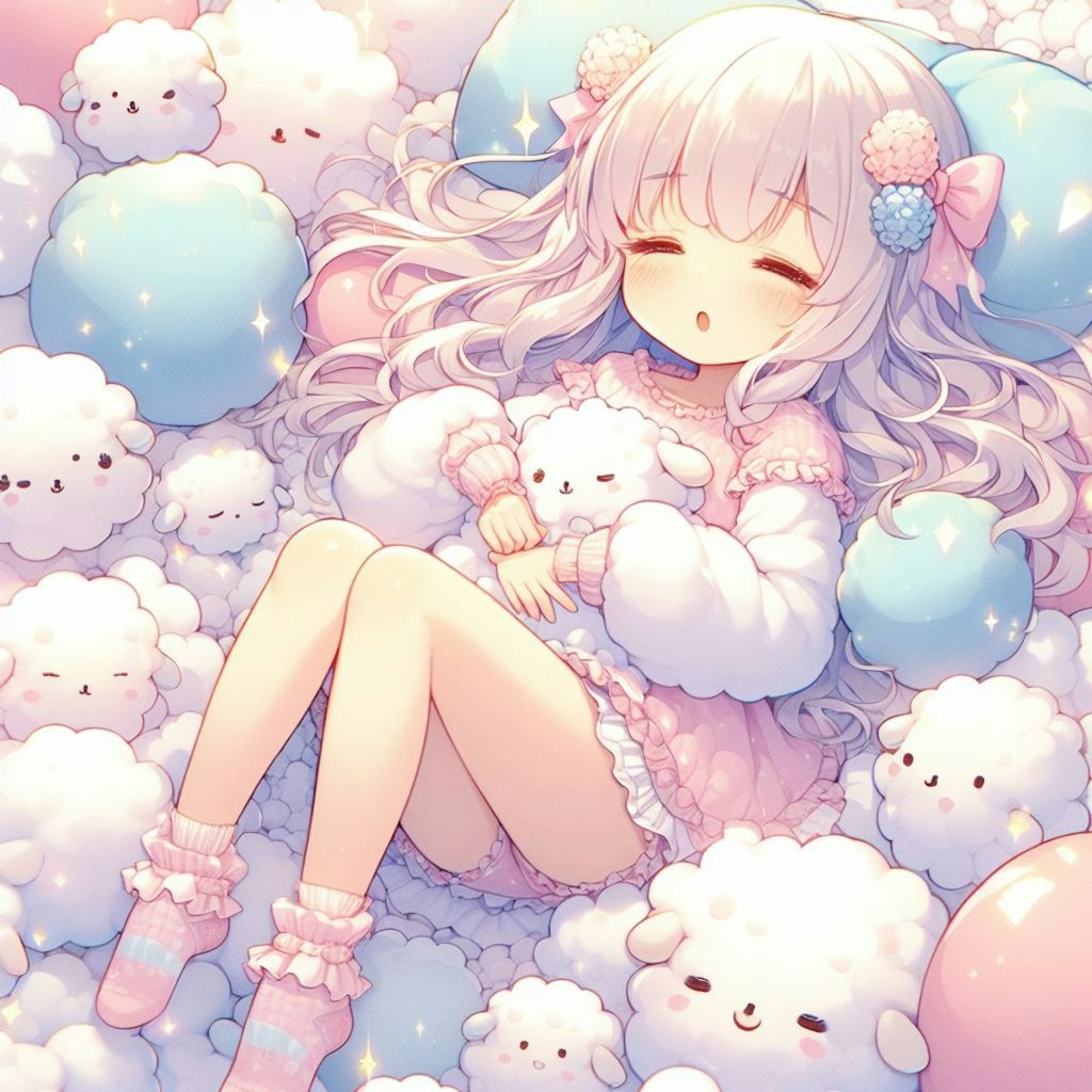 むにゃむにゃ…Zzz