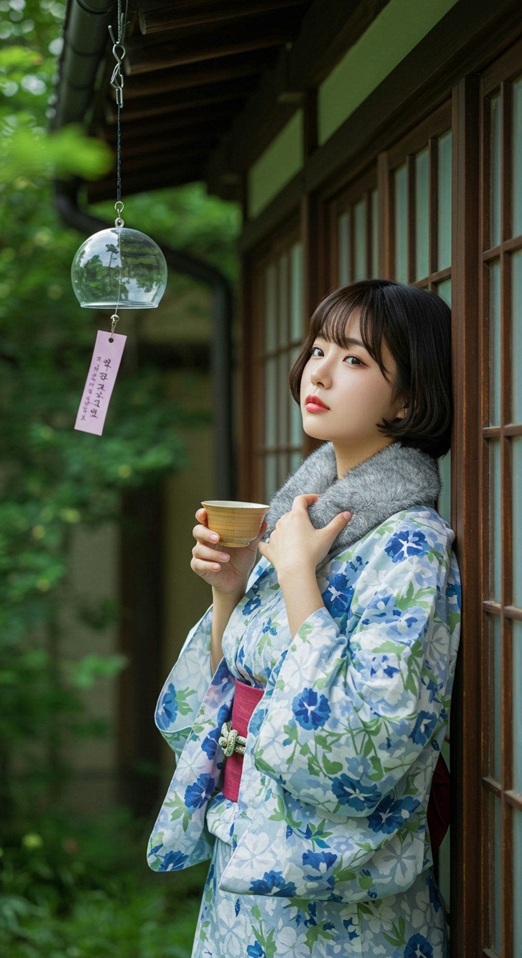 豊満女