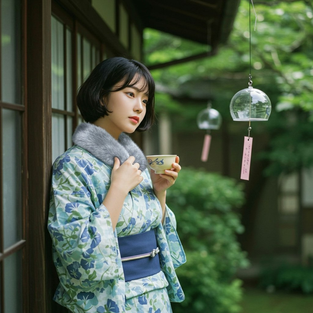 豊満女