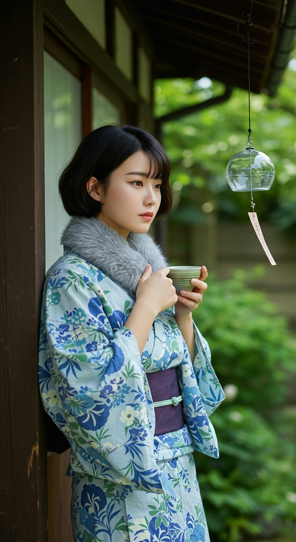 豊満女