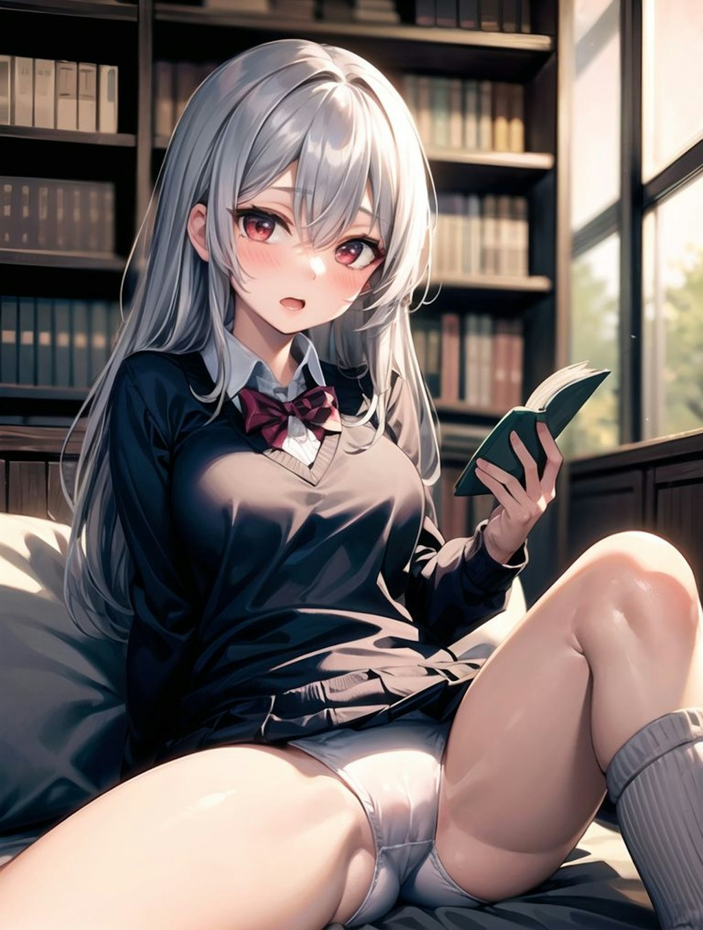 読書女子