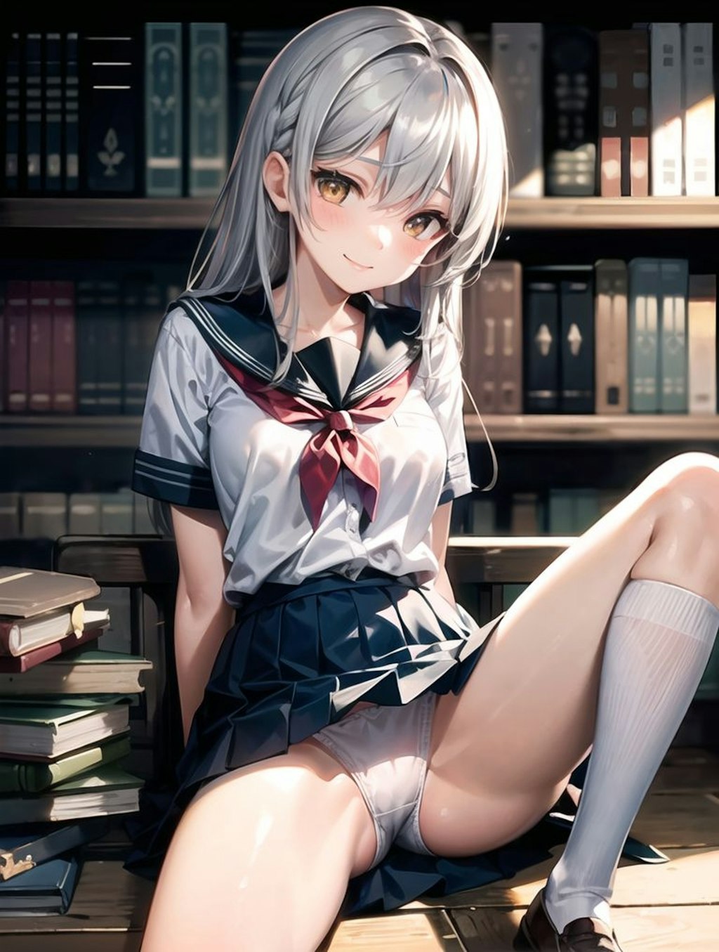 読書女子