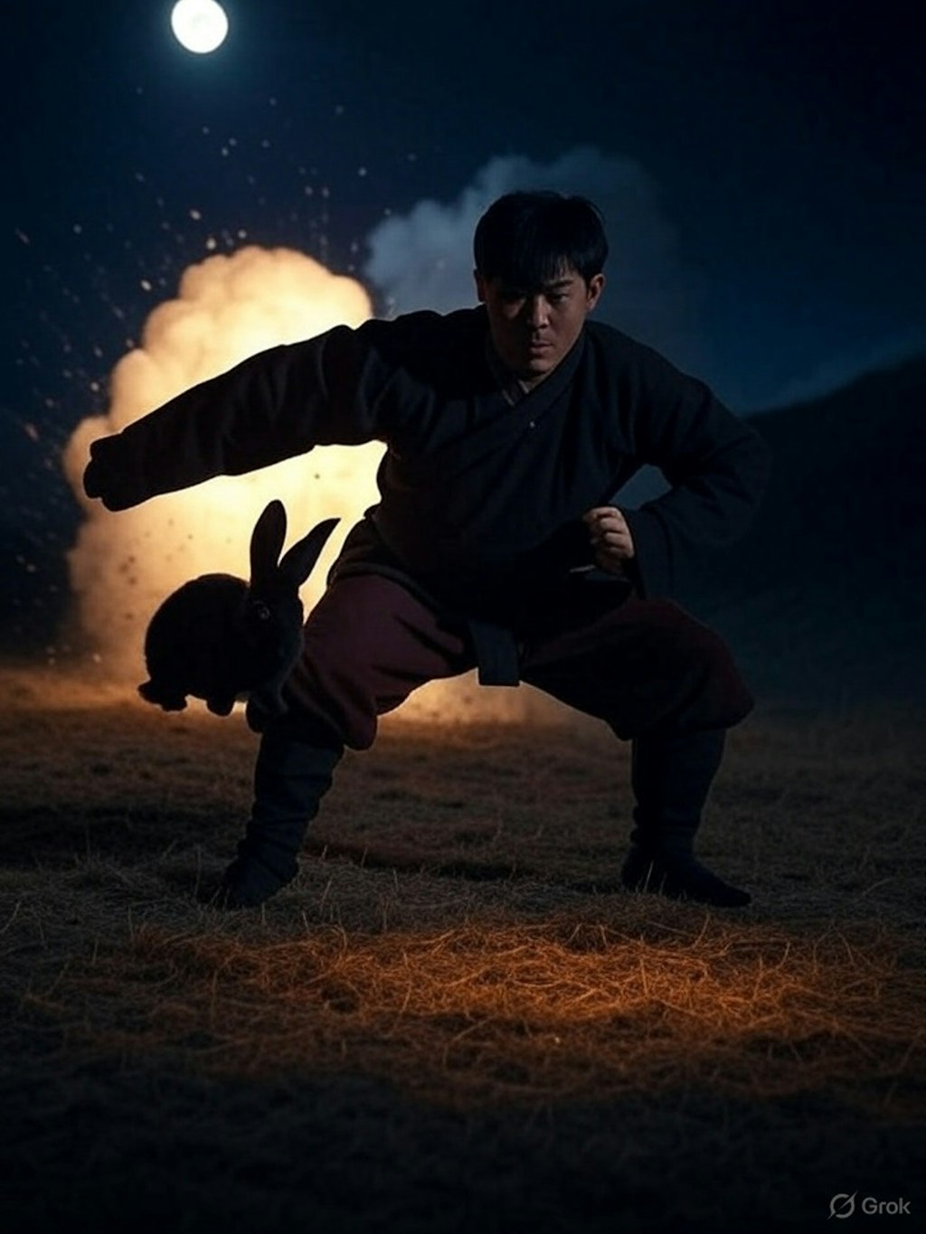 小説『漆黒のヤミビト、メインは冥土ウサギ』【ニャンノ世界】