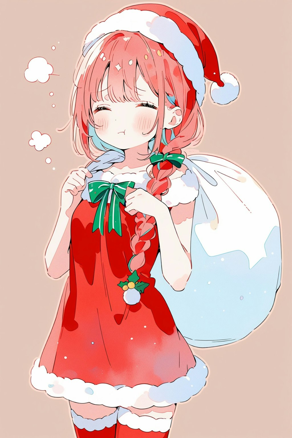 クリスマスプレゼントだぞー☆彡