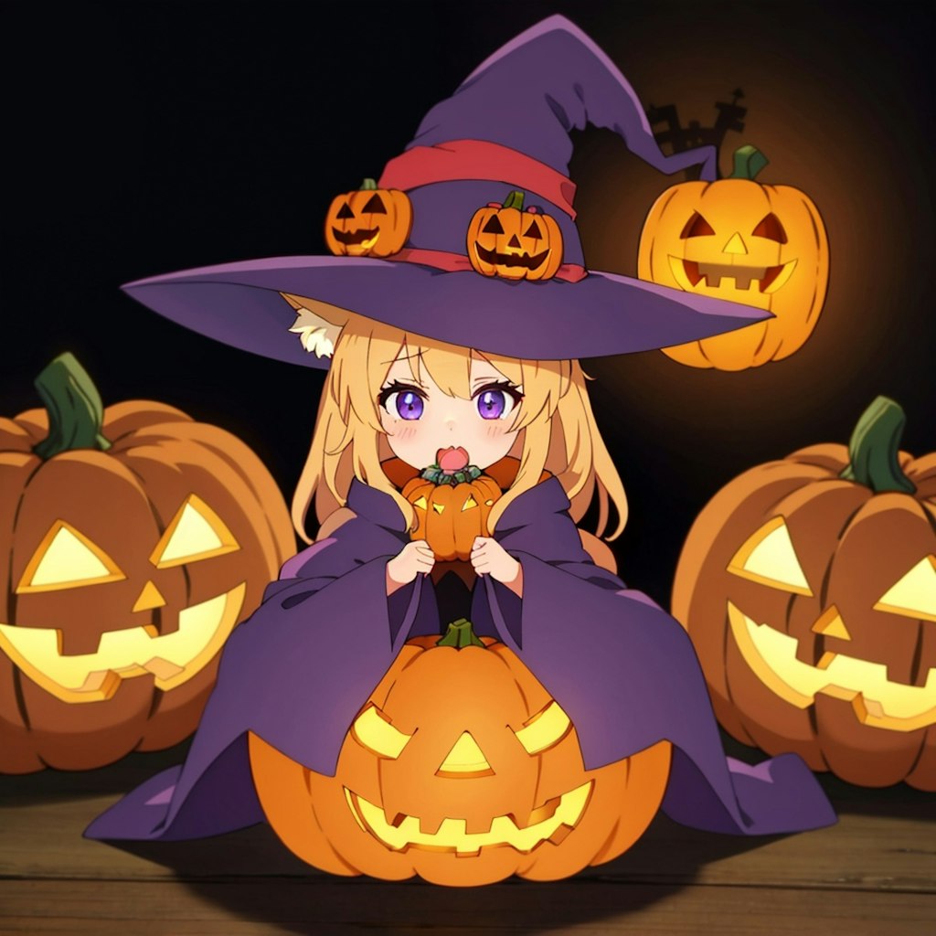 ハロウィンの衣装