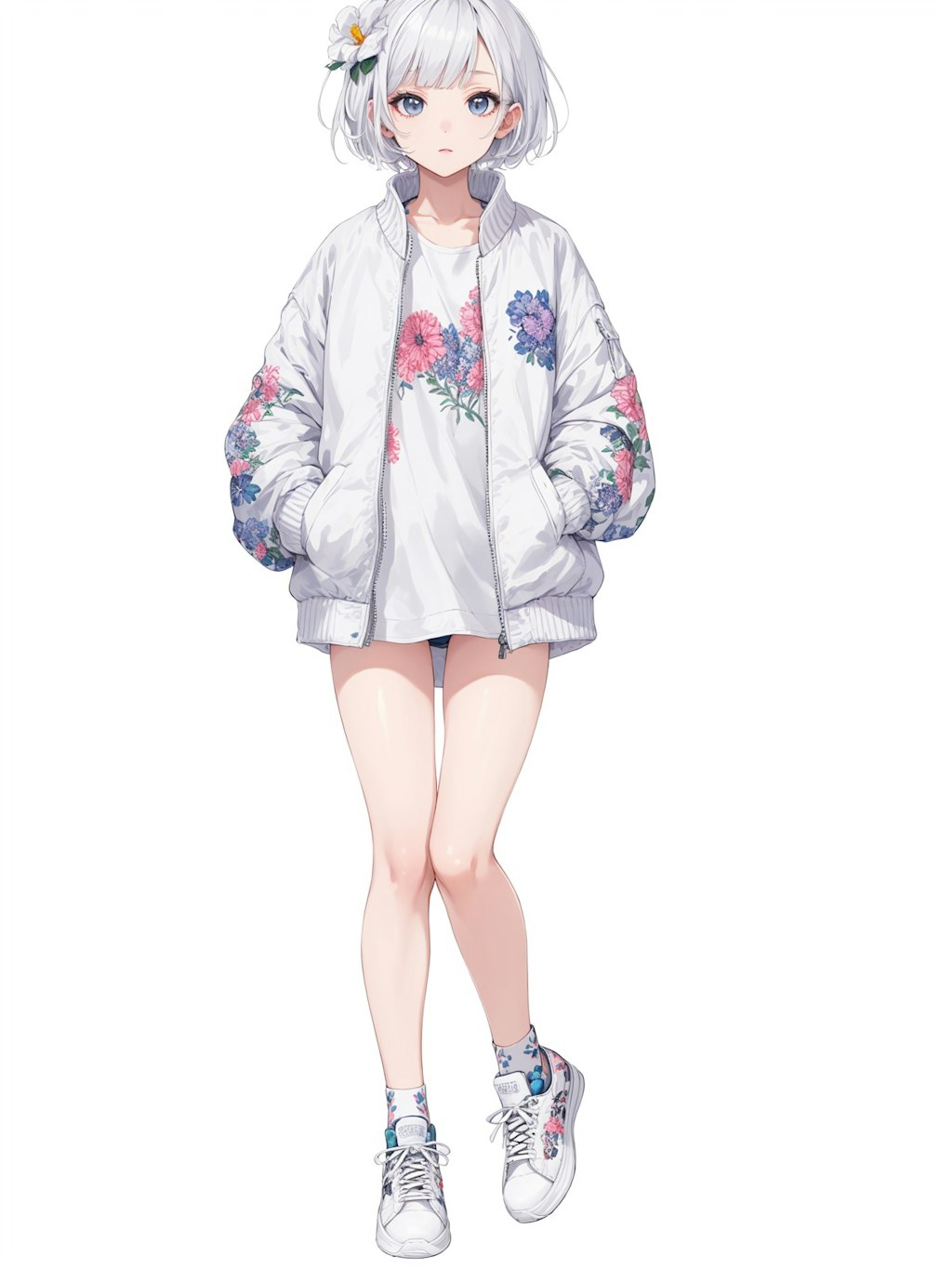 flower jacket