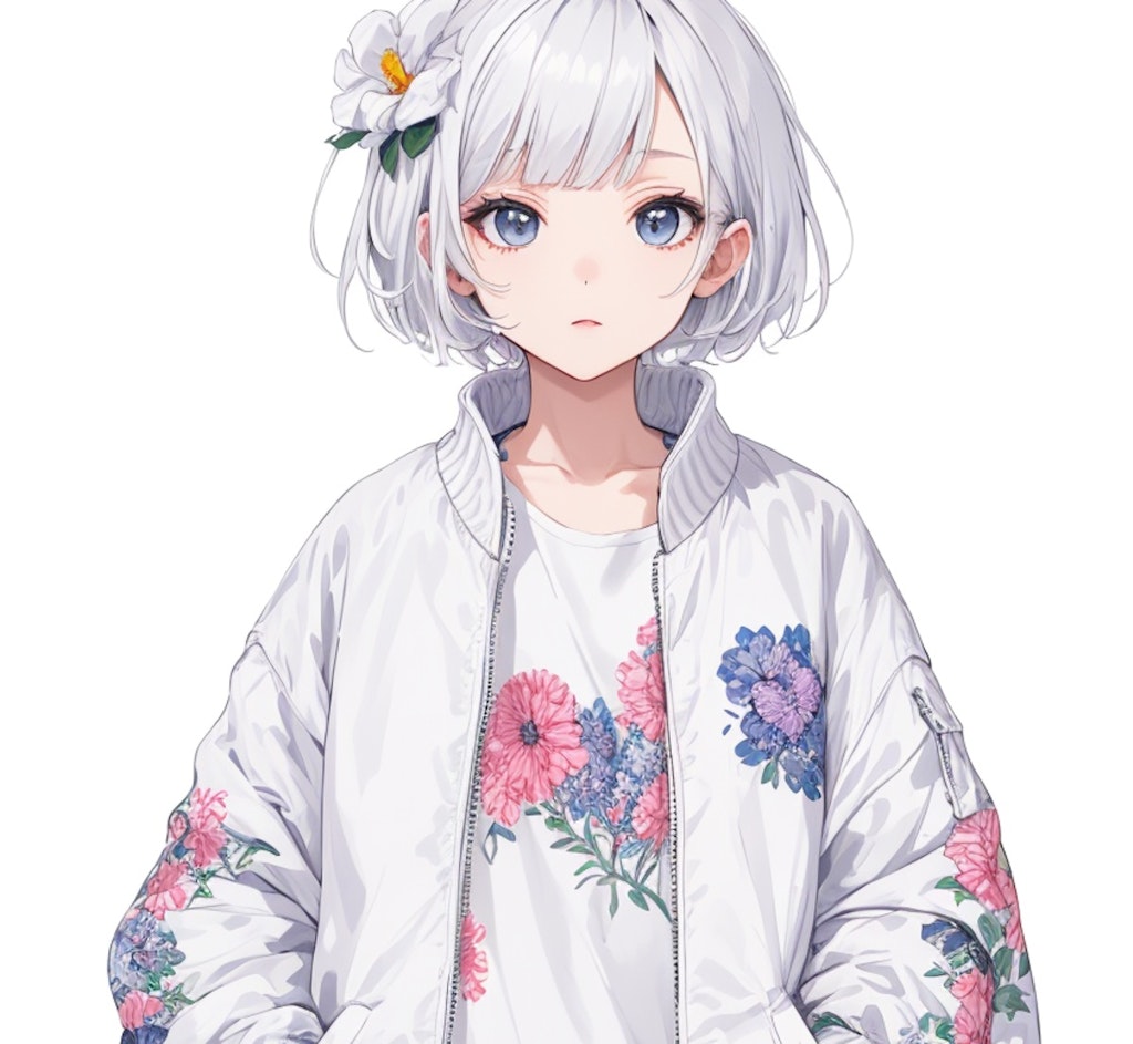 flower jacket